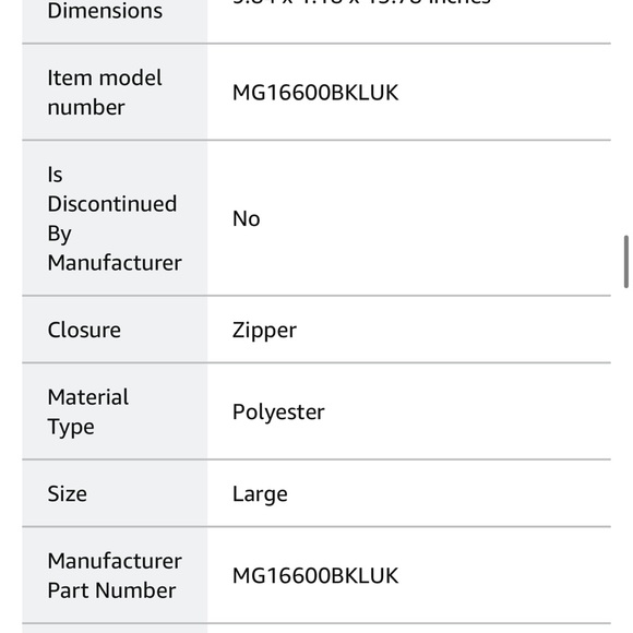 Mygreen Travel Portfolio Water Resistant A4 Document Bag - Picture 7 of 11